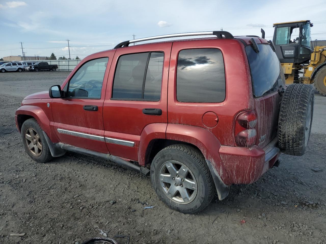 JEEP LIBERTY LI 2006 red  gas 1J4GL58K36W164514 photo #3