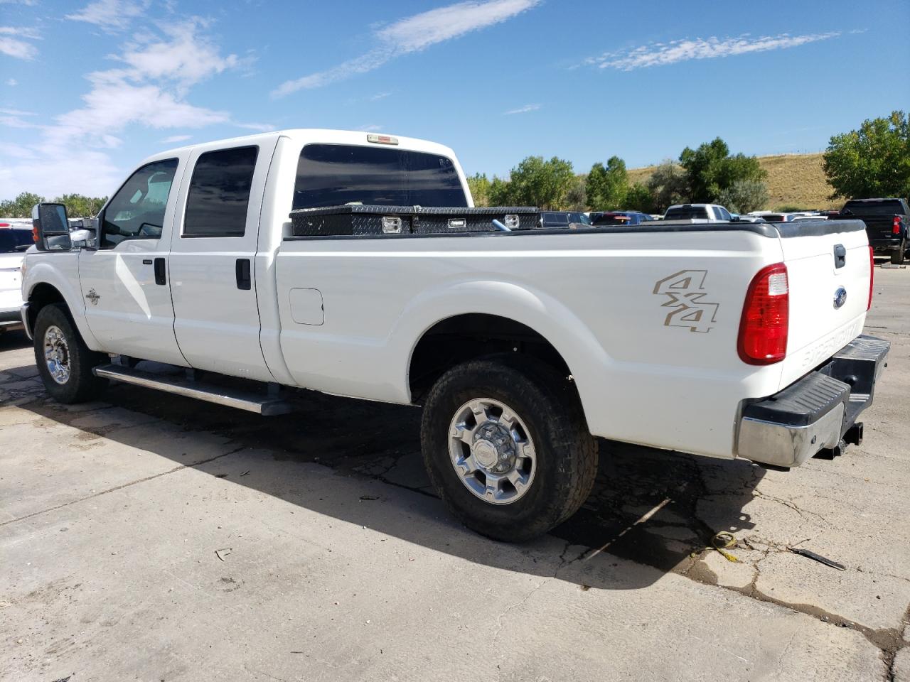 Lot #2878977672 2014 FORD F250 SUPER