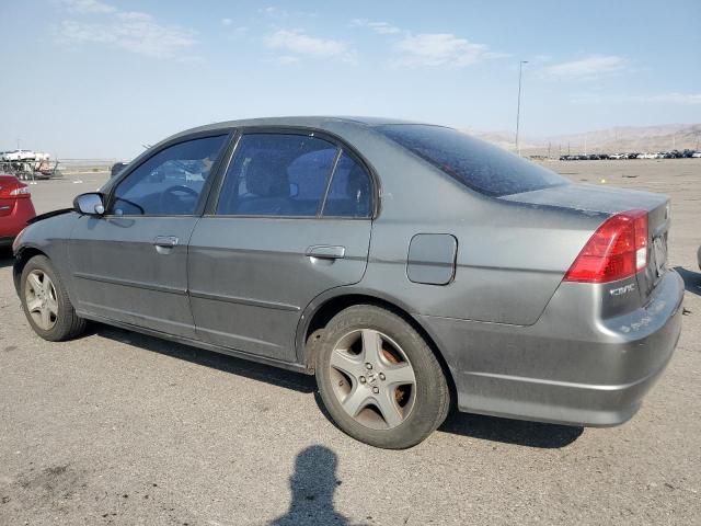 HONDA CIVIC EX 2005 gray  gas 1HGES26755L011745 photo #3