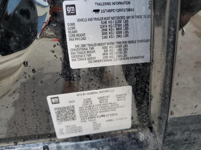 2024 GMC SIERRA K25 - 1GT49PEY2RF373954