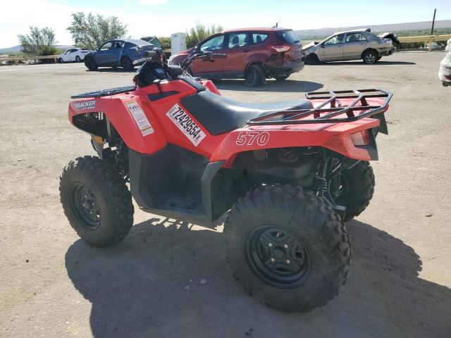 ATV TRACKER 2021 red   4UF5A4GB2MT200652 photo #4