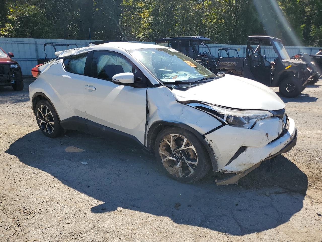 Lot #2962543725 2018 TOYOTA C-HR XLE