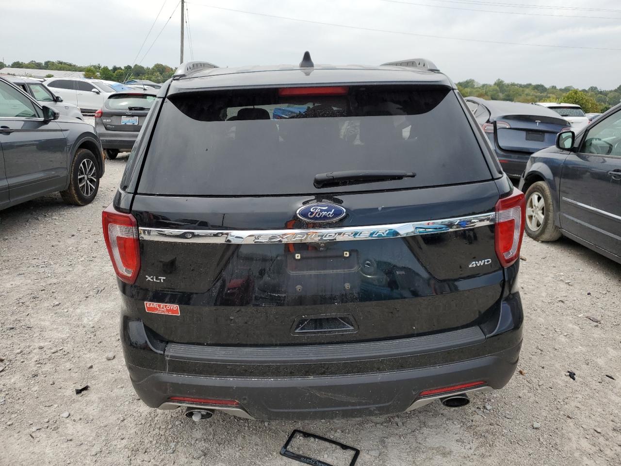 Lot #2954709401 2018 FORD EXPLORER X