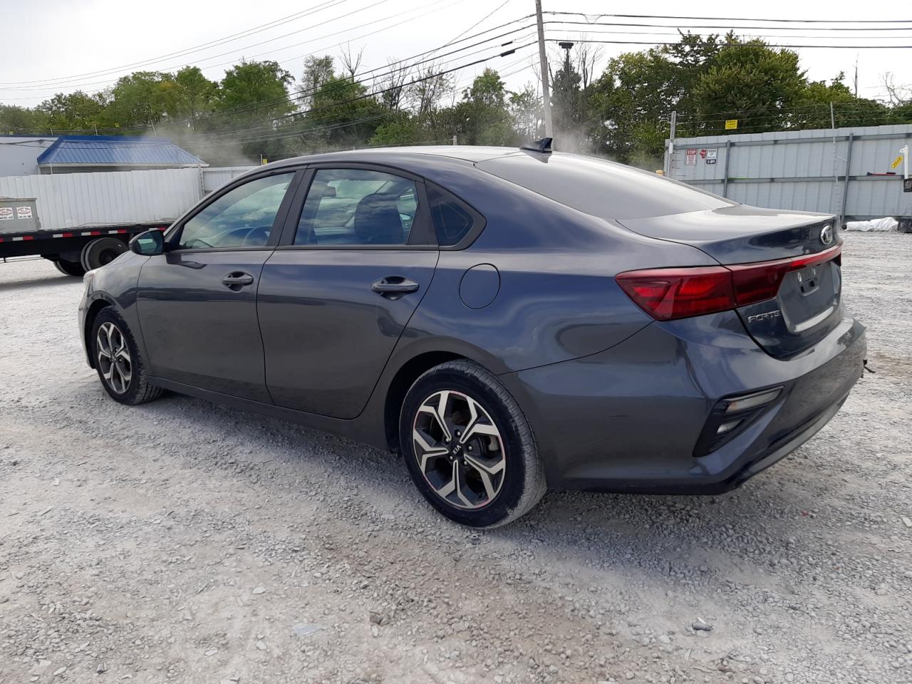 Lot #2872108133 2021 KIA FORTE FE