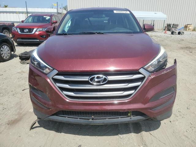 2017 HYUNDAI TUCSON SE - KM8J23A49HU467287