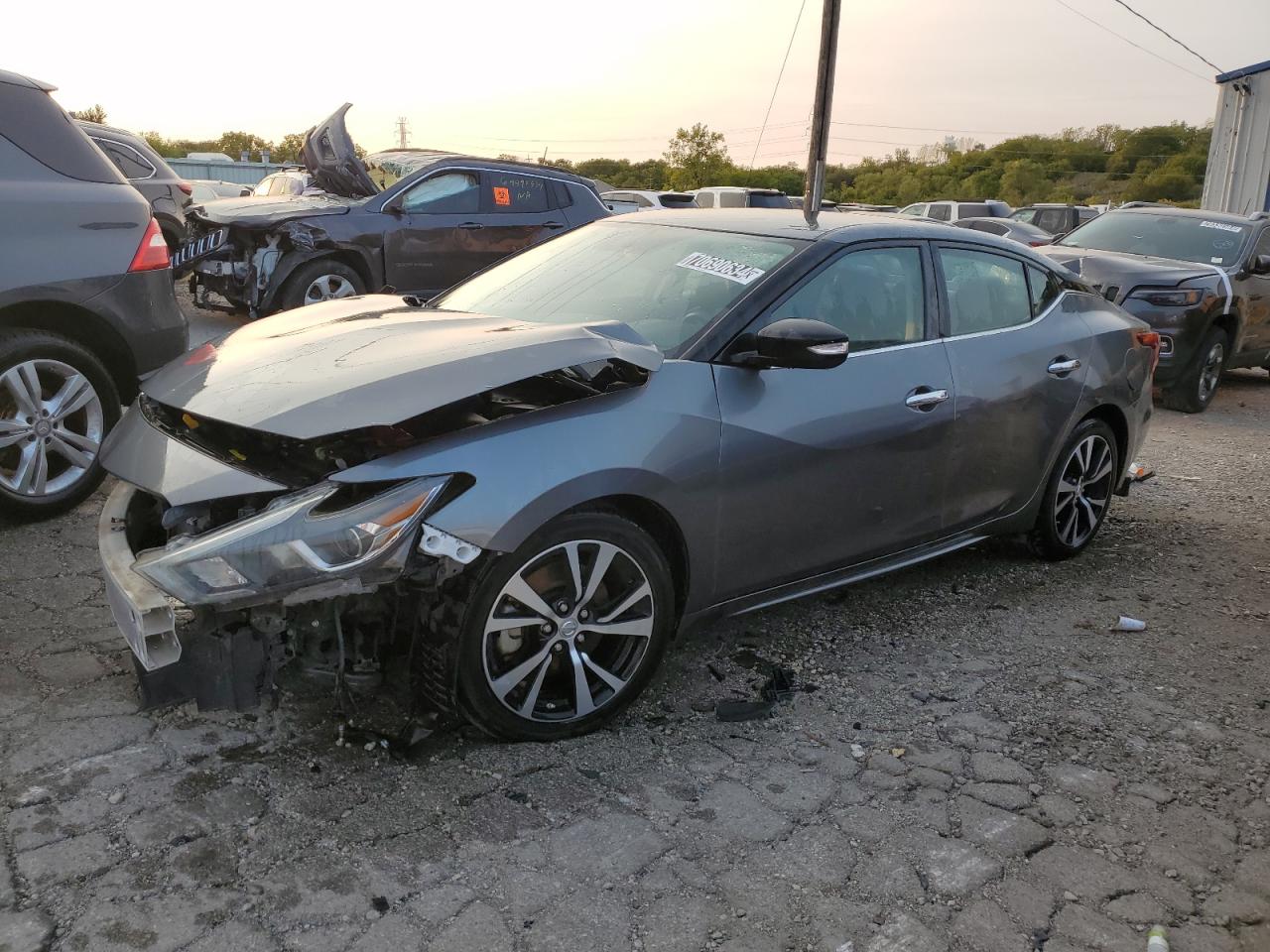 1N4AA6AP7JC386714 NISSAN MAXIMA 3.5 2018