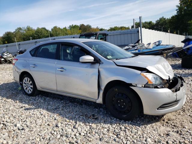 VIN 3N1AB7AP8FL653614 2015 Nissan Sentra, S no.4