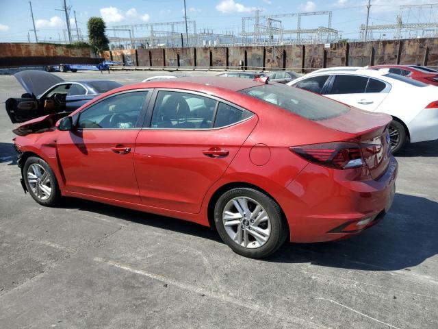 HYUNDAI ELANTRA SE 2020 red  gas KMHD84LF0LU009307 photo #3