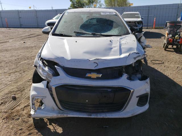 VIN 1G1JG6SH7H4177082 2017 Chevrolet Sonic no.5