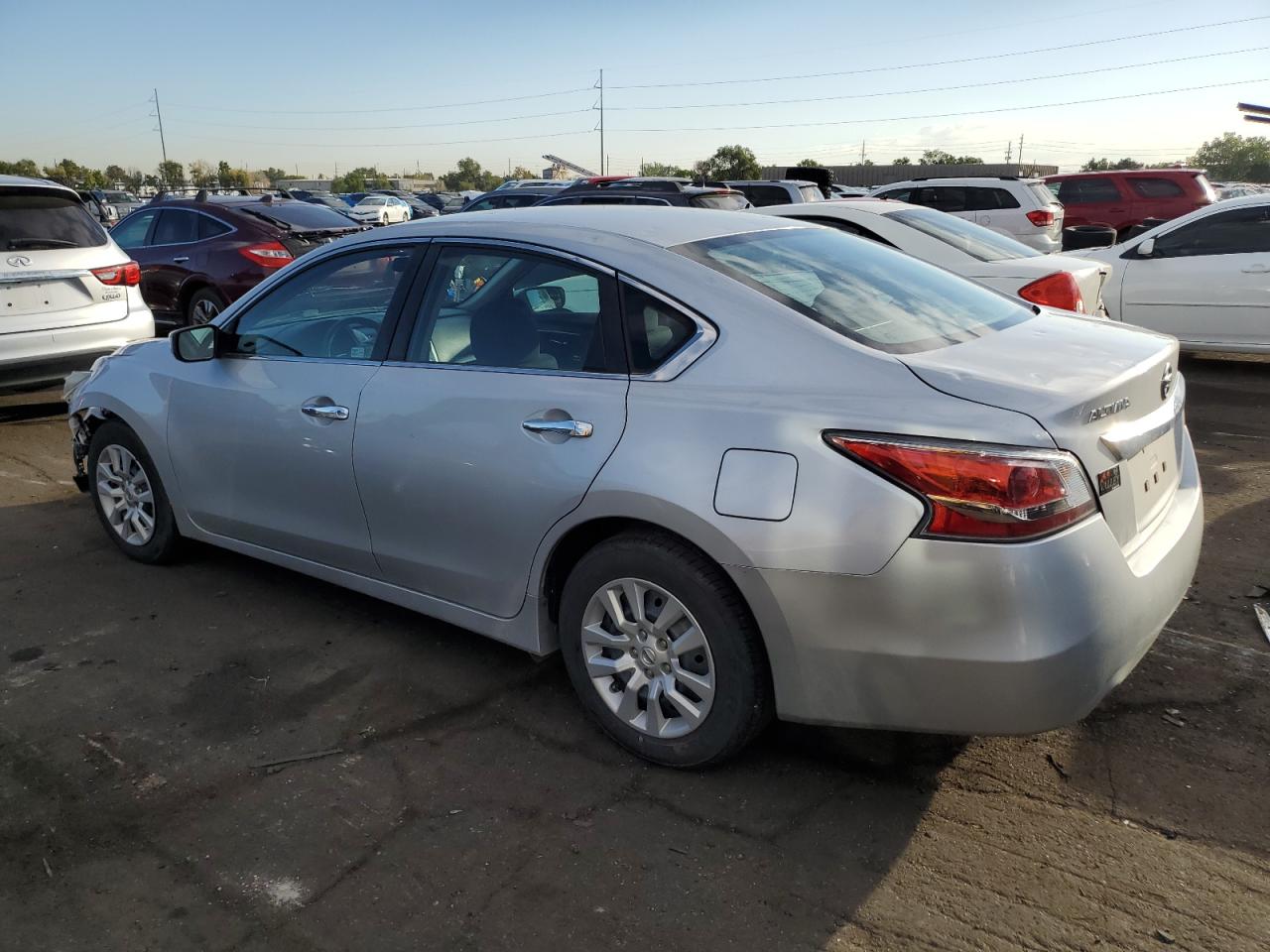 Lot #2977219162 2015 NISSAN ALTIMA 2.5