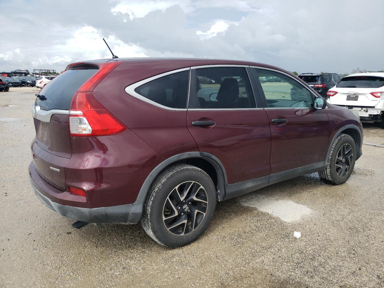 Lot #2811695000 2016 HONDA CR-V SE