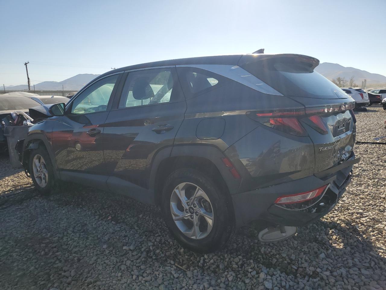 Lot #2955584727 2022 HYUNDAI TUCSON SE