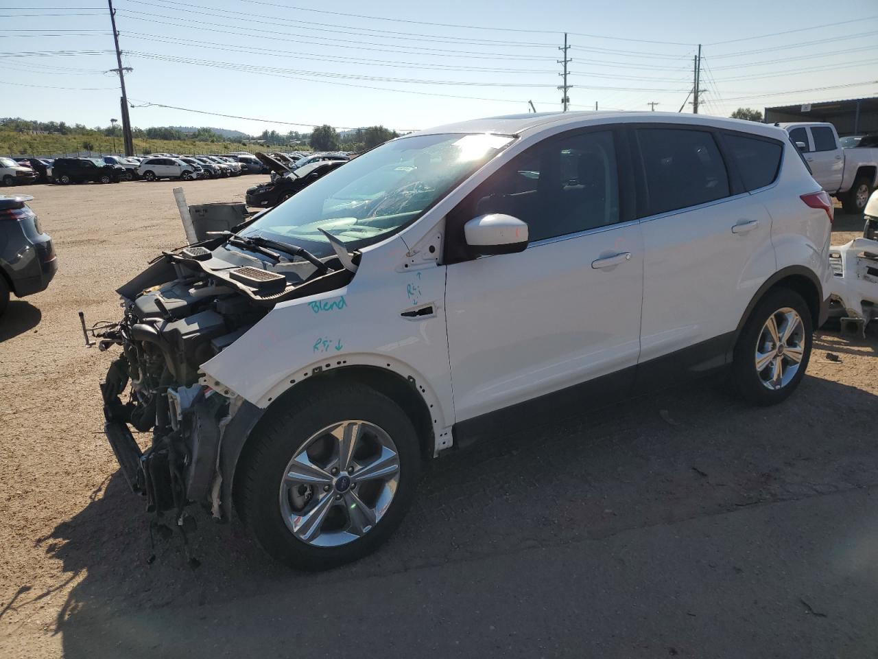 2015 Ford ESCAPE, SE