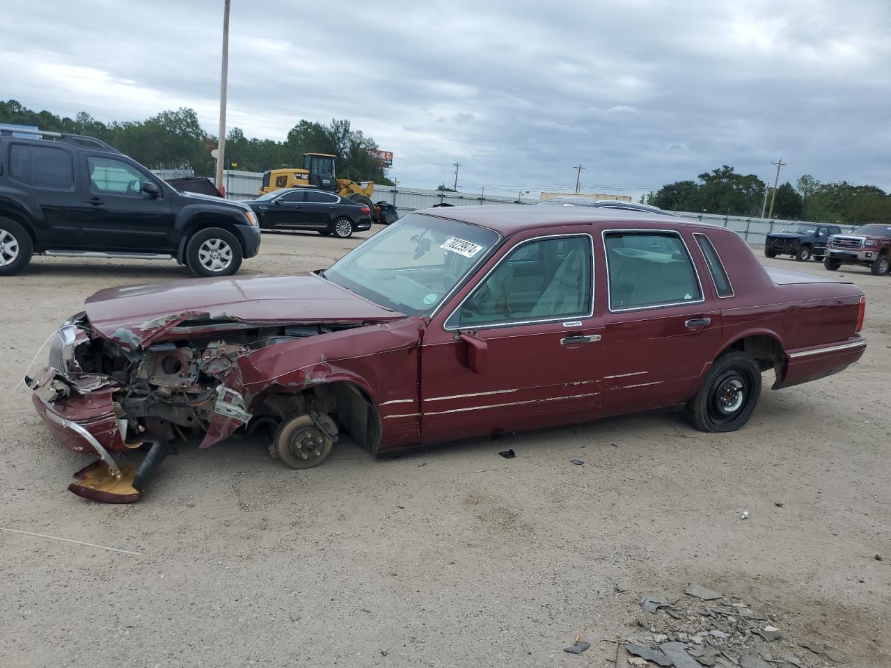 Lincoln Town Car 1997 Signature