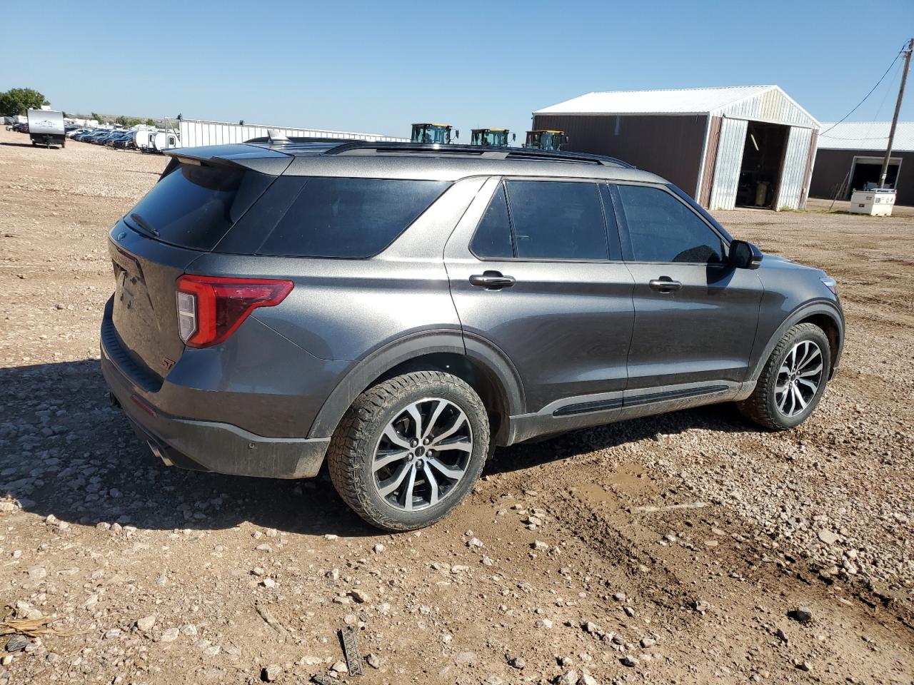 Lot #2926182383 2020 FORD EXPLORER S