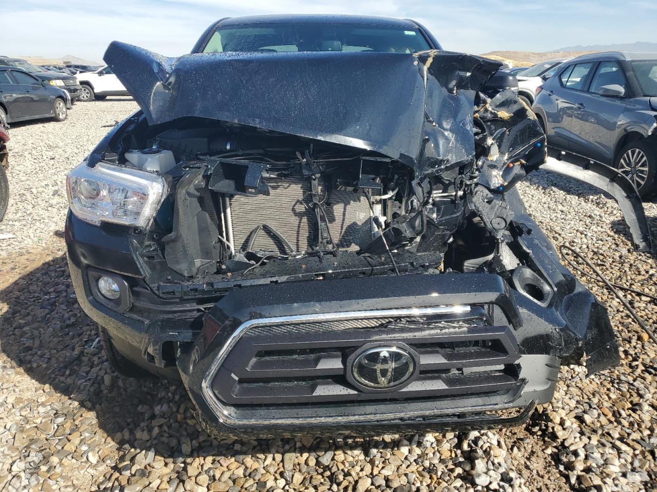 Lot #2970241309 2023 TOYOTA TACOMA DOU