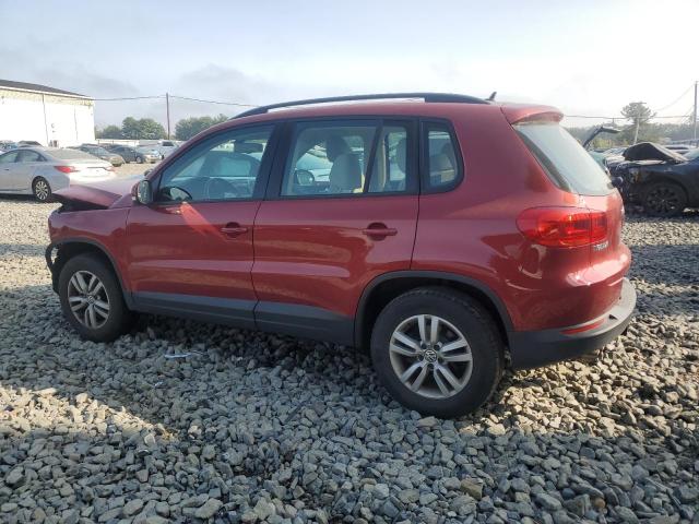 VIN WVGBV7AX3GW020311 2016 Volkswagen Tiguan, S no.2