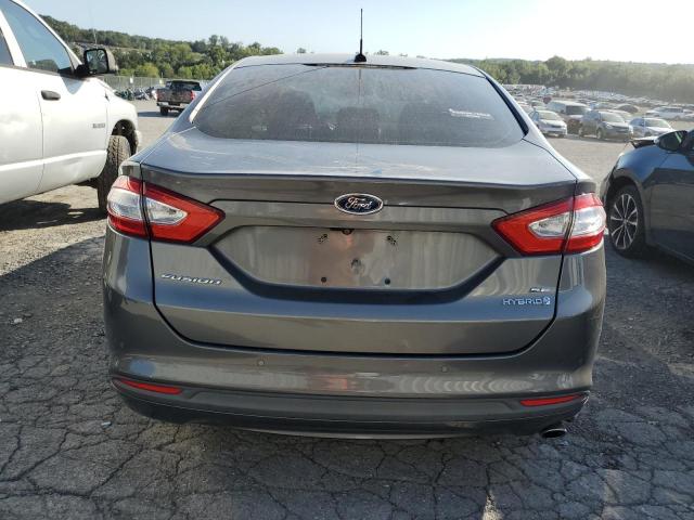 VIN 3FA6P0LU4ER348854 2014 Ford Fusion, Se Hybrid no.6