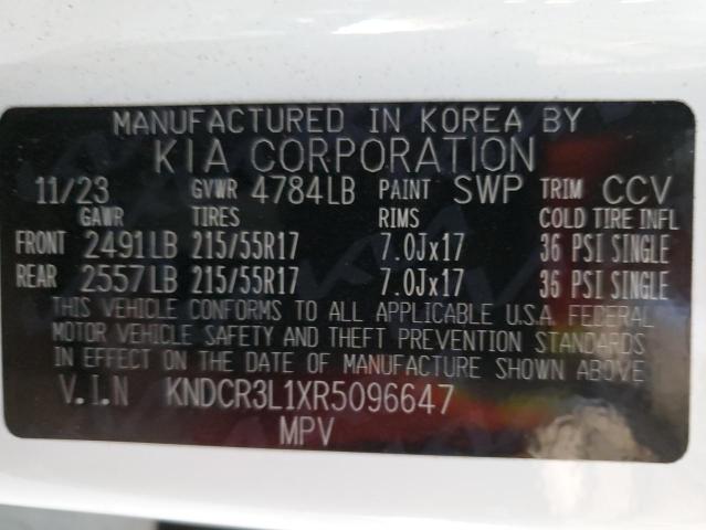 2024 KIA NIRO WIND - KNDCR3L1XR5096647