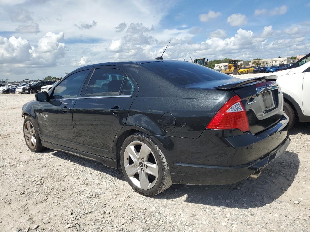 Lot #3044610214 2012 FORD FUSION SPO