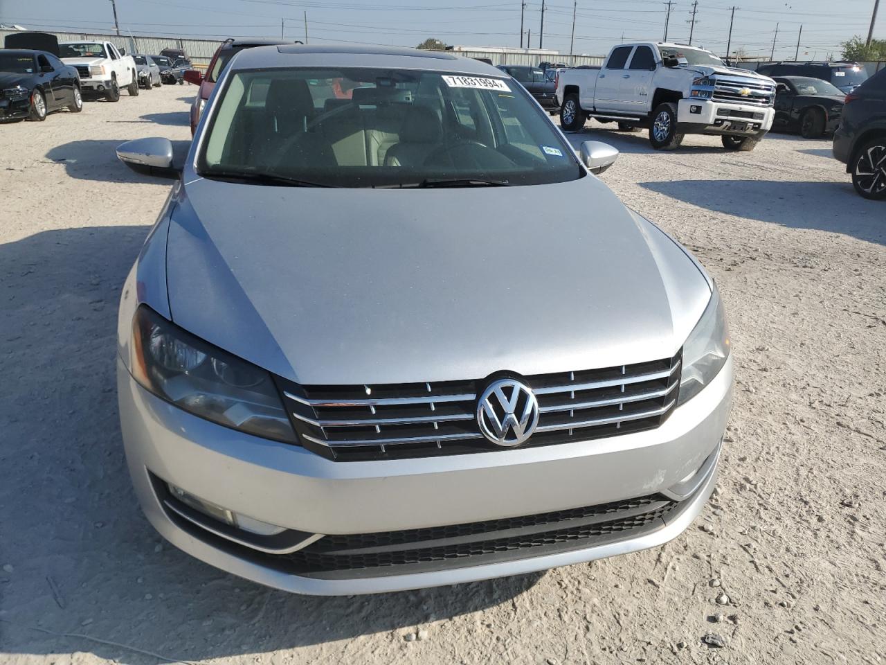 Lot #2998304451 2012 VOLKSWAGEN PASSAT SEL