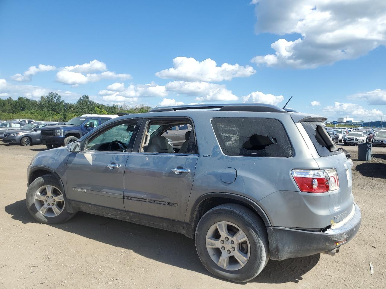 Lot #2940509470 2007 GMC ACADIA SLT