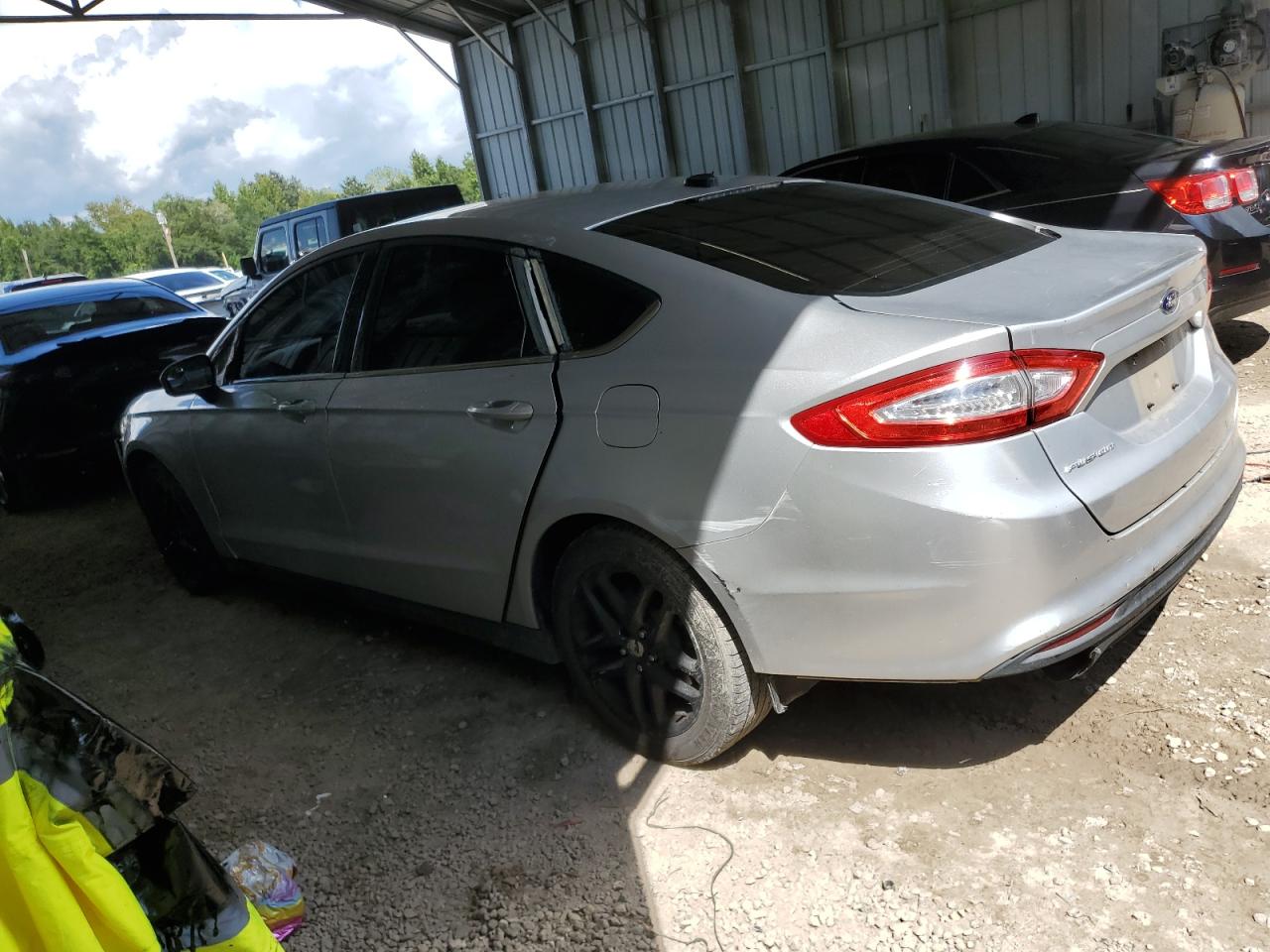 Lot #2842590928 2013 FORD FUSION S