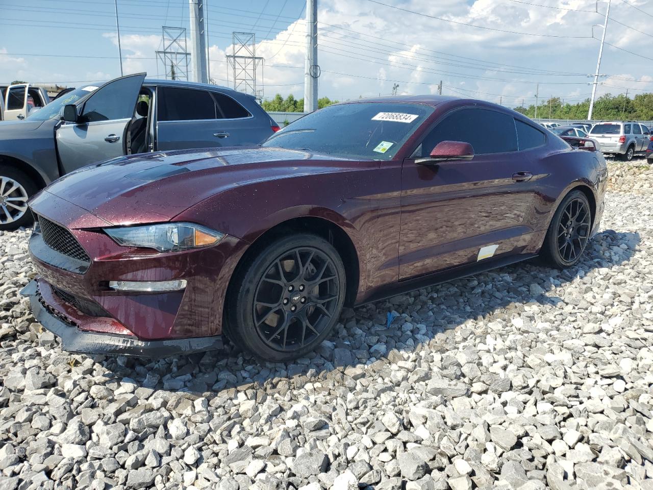 Ford Mustang 2018 I4 Coupe