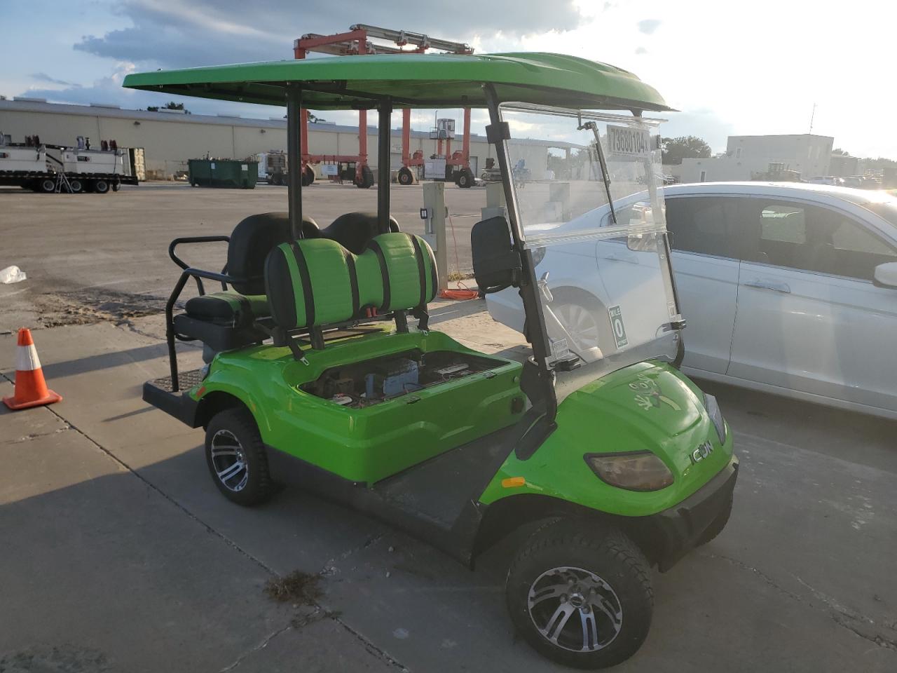 Aspt GOLF CART 2021 