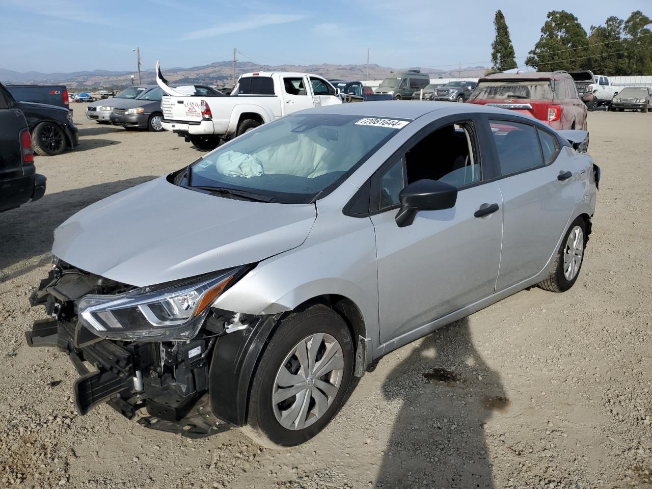 Lot #2948462922 2024 NISSAN VERSA S