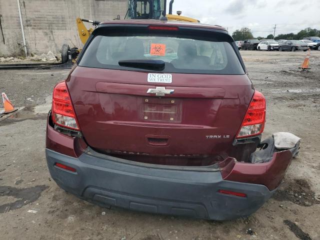 2016 CHEVROLET TRAX LS - 3GNCJKSB7GL228148
