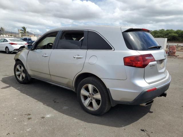 ACURA MDX TECHNO 2010 silver  gas 2HNYD2H67AH505276 photo #3