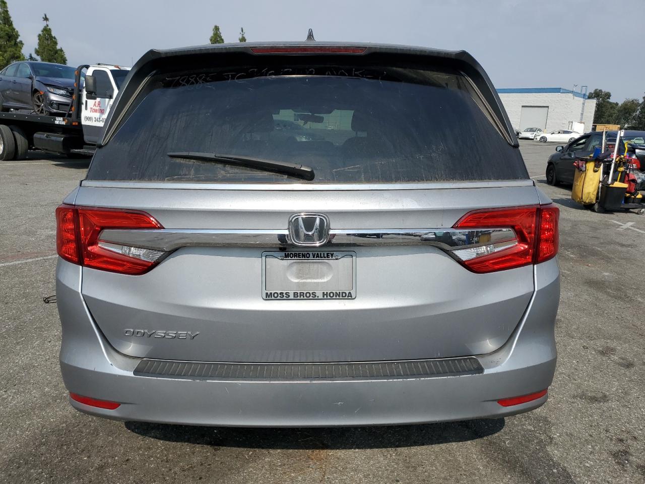 Lot #3037009749 2019 HONDA ODYSSEY EX