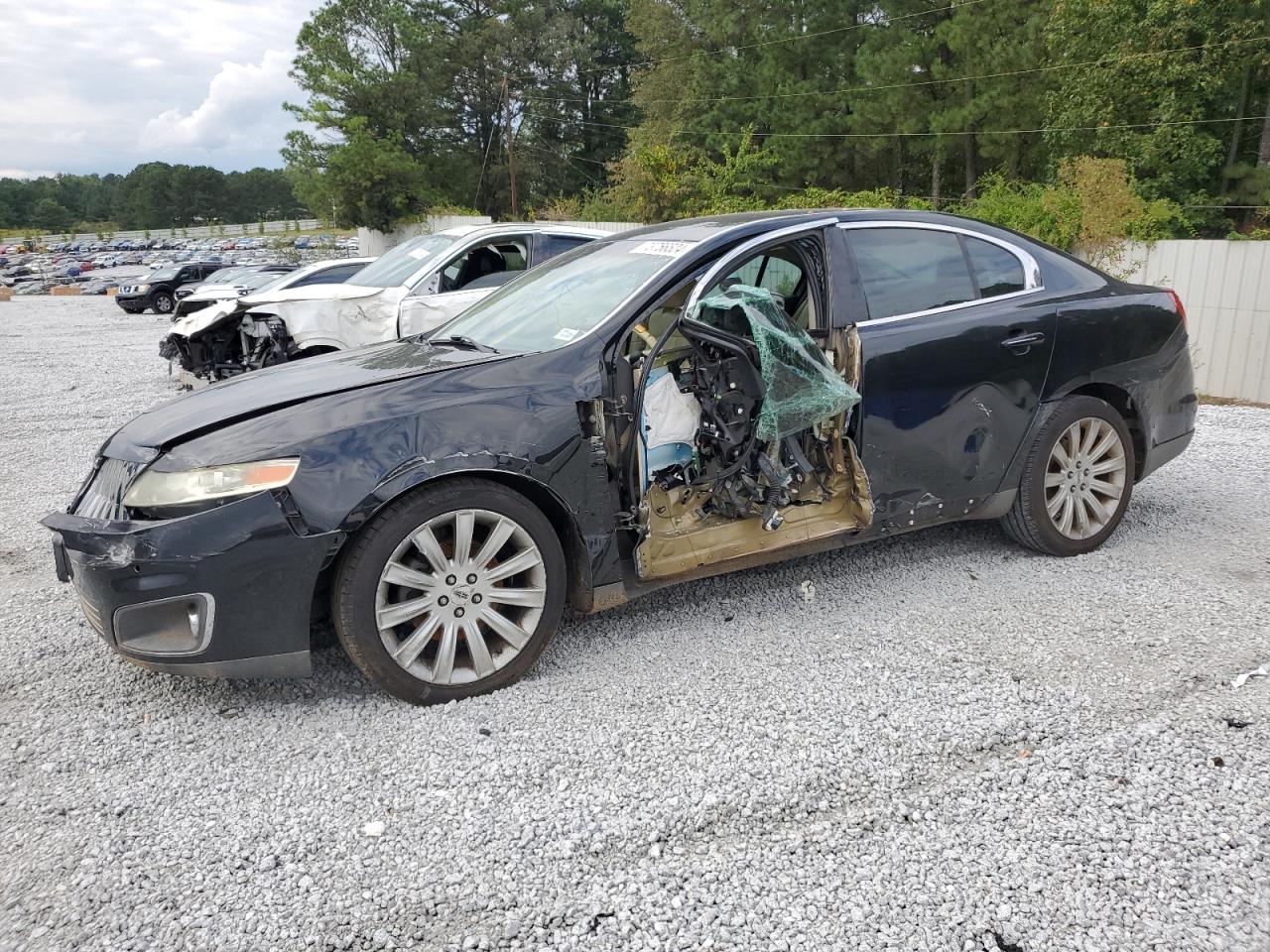 Lot #2970019957 2011 LINCOLN MKS