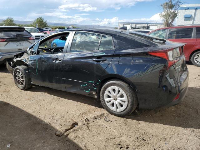 TOYOTA PRIUS NIGH 2022 black  hybrid engine JTDKAMFU7N3177769 photo #3