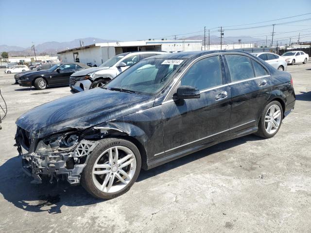 VIN WDDGF4HB7DA753797 2013 Mercedes-Benz C-Class, 250 no.1