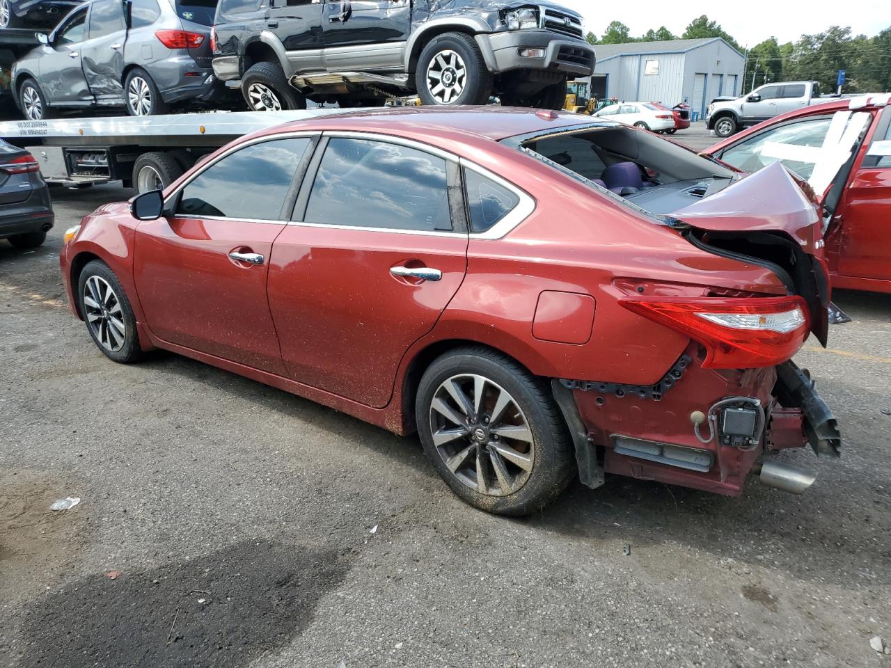 Lot #2818984134 2016 NISSAN ALTIMA 2.5