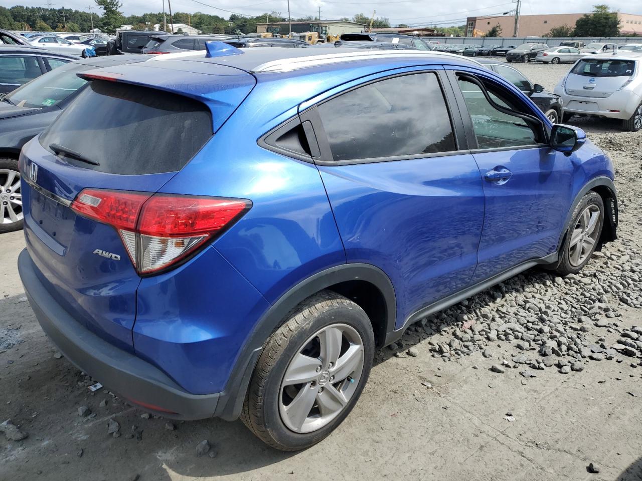 Lot #2876815359 2019 HONDA HR-V EX