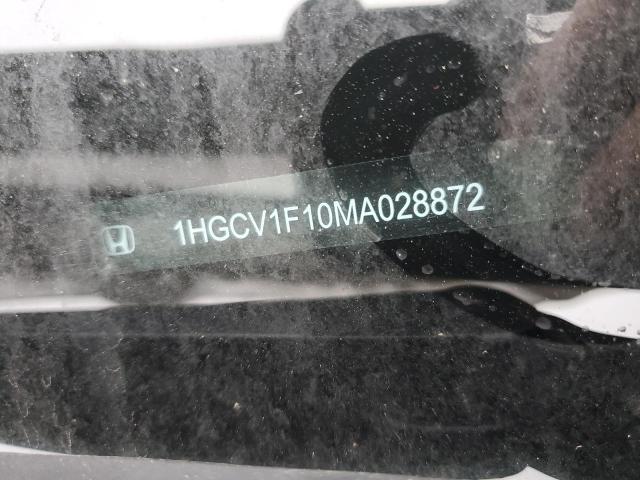 2021 HONDA ACCORD LX - 1HGCV1F10MA028872