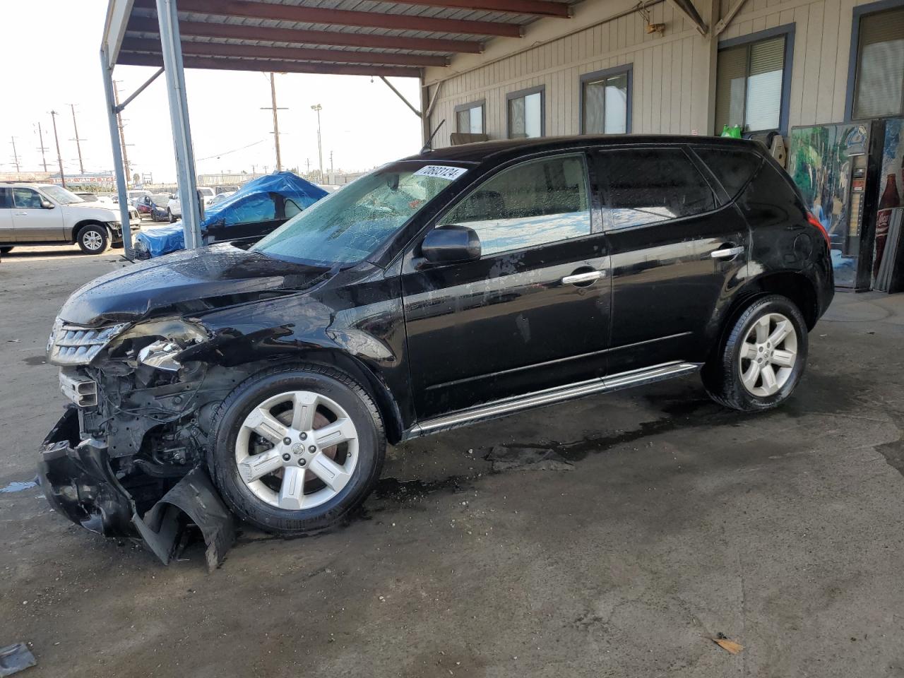 Nissan Murano 2007 Wagon body