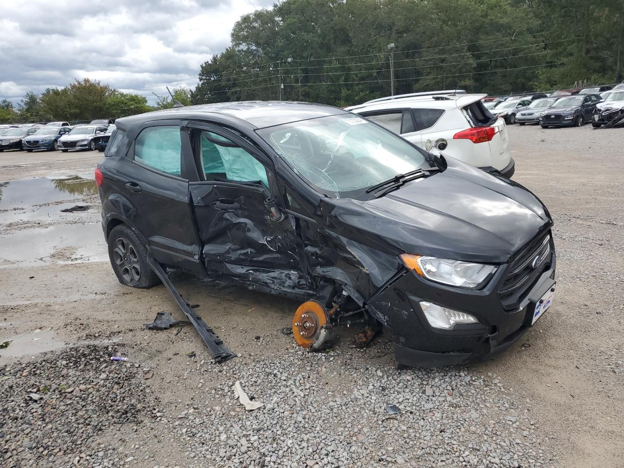 Lot #2940504475 2021 FORD ECOSPORT S