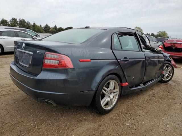 ACURA TL 2007 gray  gas 19UUA66297A017914 photo #4