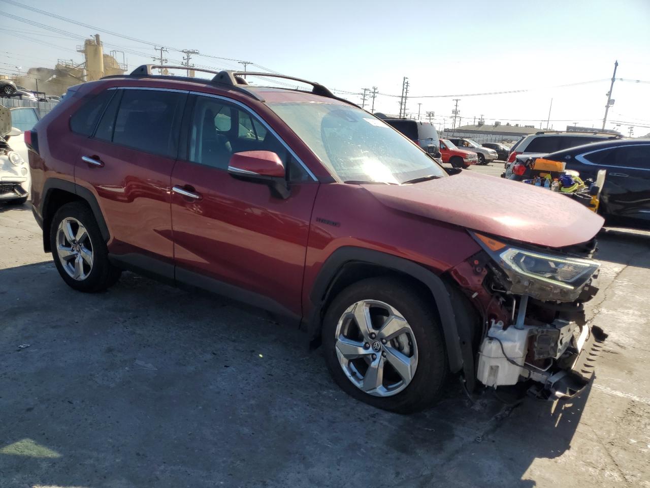 Lot #2979653567 2021 TOYOTA RAV4 LIMIT