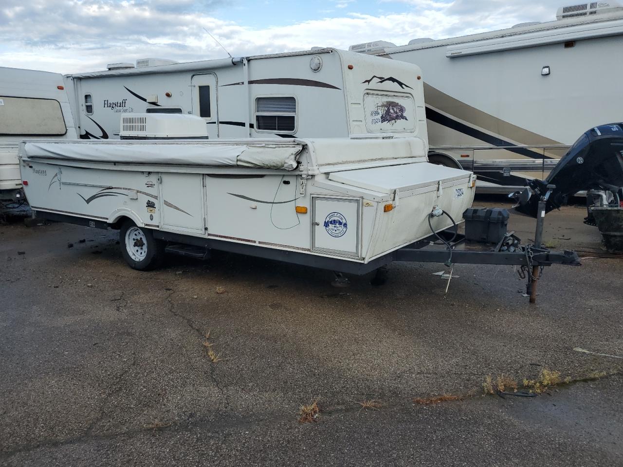 Forest River Mustangs Camping Trailer 2009 