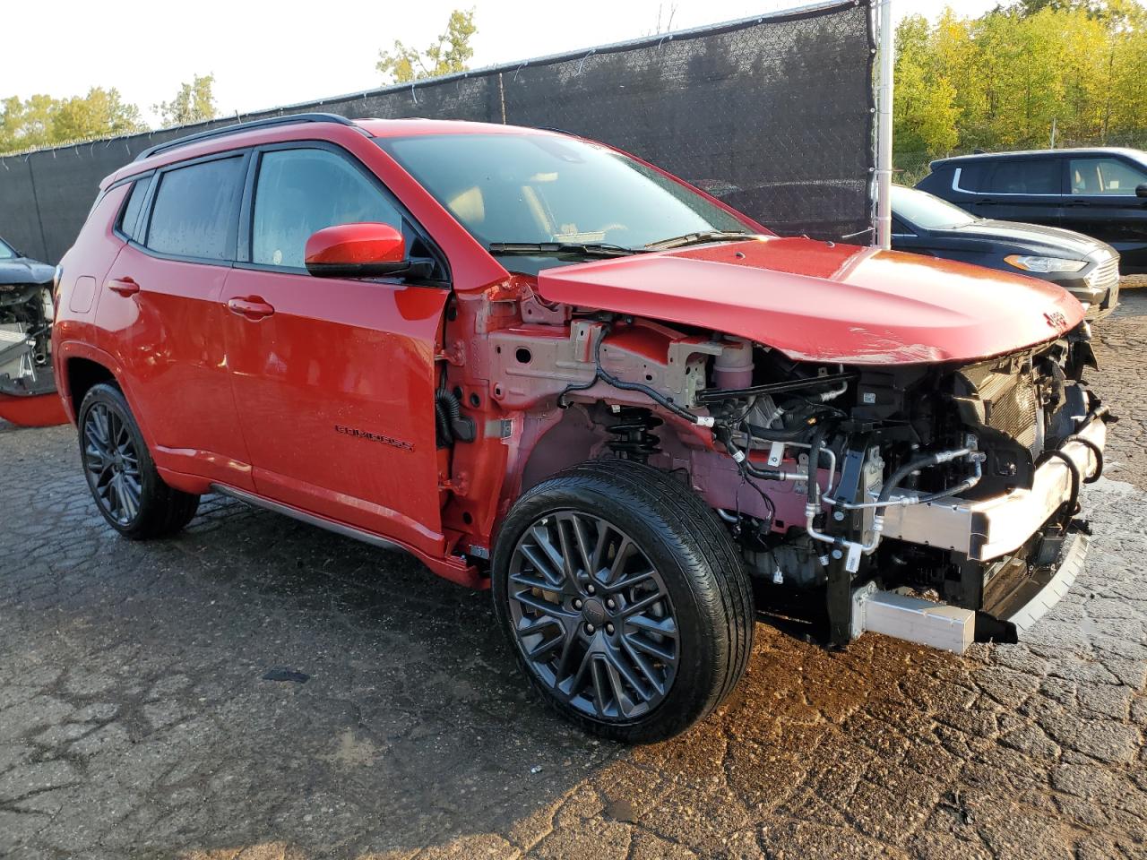 Lot #2914788798 2023 JEEP COMPASS LI