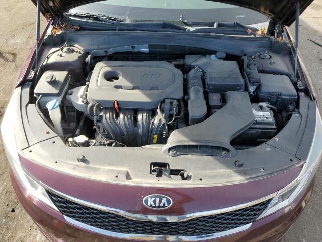 VIN 5XXGT4L38GG044582 2016 KIA Optima, LX no.11