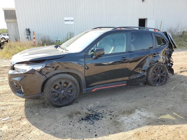 2020 SUBARU FORESTER S - JF2SKAMC2LH558615