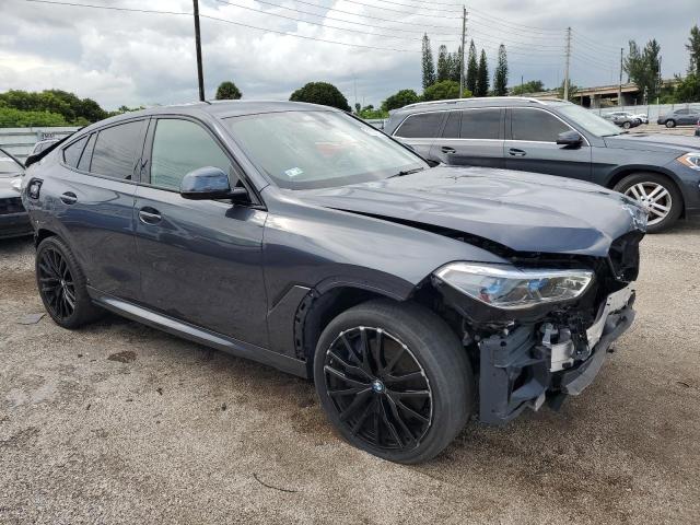 VIN 5UXCY8C02M9G37894 2021 BMW X6, M50I no.4