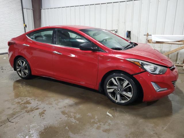 VIN KMHDH4AE5EU137085 2014 Hyundai Elantra, SE no.4