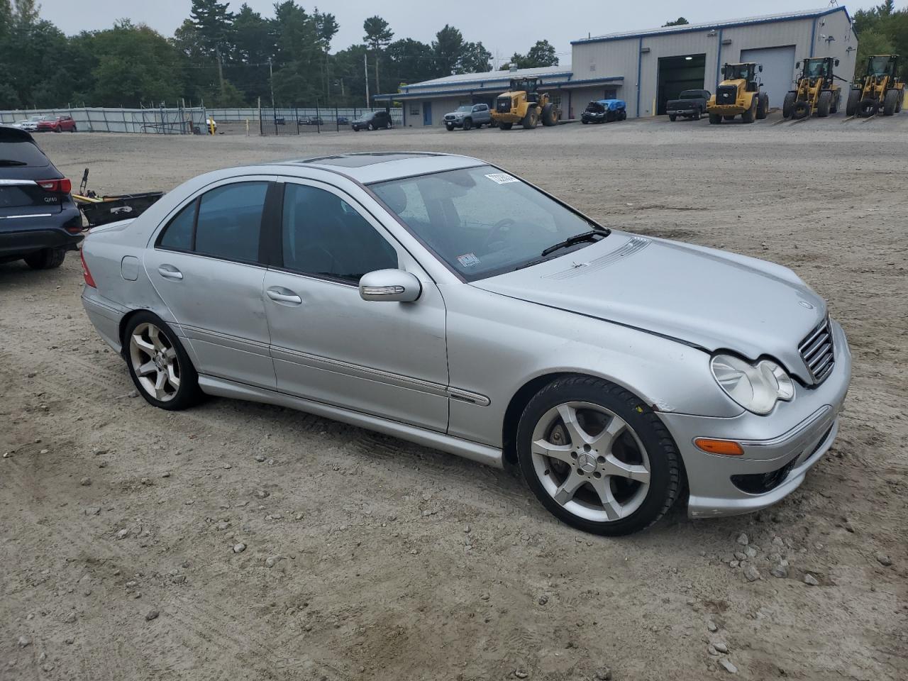 Lot #2993884338 2007 MERCEDES-BENZ C 230